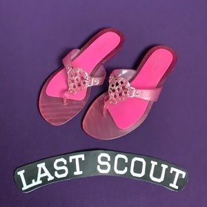 Coach Jellie Thong Sandals Sz 7